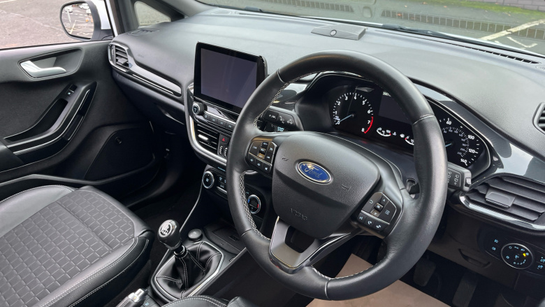 Ford Fiesta 1.0 EcoBoost Hybrid mHEV 125 Active X Edition 5dr Petrol Hatchback